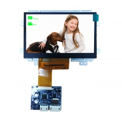 4.3inch TFT LCD Display with DVR Driver Board Apply for Video Door Phone