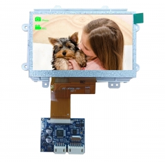 4.3inch TFT LCD Display with DVR Driver Board Apply for Video Door Phone