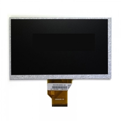 lcd panel 800x480 7 Inch tft lcd display screen With 24bit RGB Interface 50pin FPC for AT070TN92