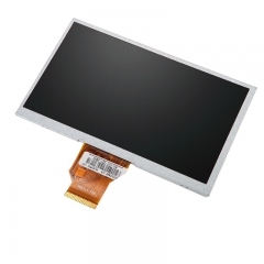 lcd panel 800x480 7 Inch tft lcd display screen With 24bit RGB Interface 50pin FPC for AT070TN92
