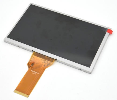 lcd panel 800x480 7 Inch tft lcd display screen With 24bit RGB Interface 50pin FPC for AT070TN92