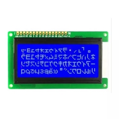 Industrial monochrome stn lcd 1604 character 16 pin display module lcd 16x4