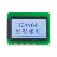 Mono graphic lcd module 12864 Universal Serial Parallel LCD display with backlight