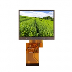 3.5inch 54pin 320X240 Industrial TFT LCD Display compatible with LQ035NC111