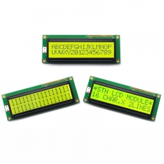 Character 1602 Lcd Display Module 16x2 Monochrome Display