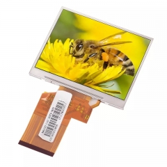 3.5inch 54pin 320X240 Industrial TFT LCD Display compatible with LQ035NC111