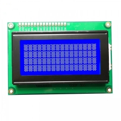 Industrial monochrome stn lcd 1604 character 16 pin display module lcd 16x4