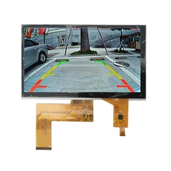 7inch TFT LCD display screen 800x480 RGB 40pin optional Resistive touch or Capacitive touch screen