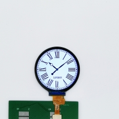 1.6inch Round HD IPS Smartwatch LCD Display Screen, with Capacitive Touch Full Fit