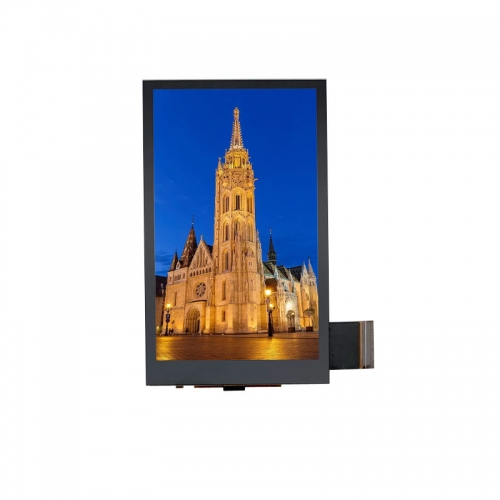 3.97inch IPS 480*800 LCD Display Module RGB18bit Interface, Optional Resistive or Capacitive Touch Screen