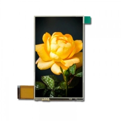 3.97inch IPS 480*800 LCD Display Module RGB18bit Interface, Optional Resistive or Capacitive Touch Screen