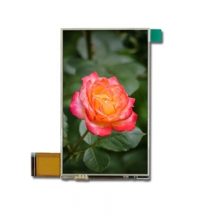 3.97inch IPS 480*800 LCD Display Module RGB18bit Interface, Optional Resistive or Capacitive Touch Screen