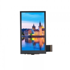 3.97inch IPS 480*800 LCD Display Module RGB18bit Interface, Optional Resistive or Capacitive Touch Screen