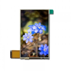 3.97inch IPS 480*800 LCD Display Module RGB18bit Interface, Optional Resistive or Capacitive Touch Screen