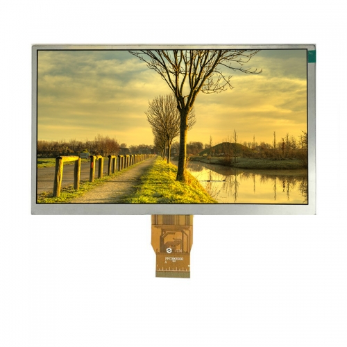 9.0 inch TFT LCD Display Module Digital Interface Optional Touch Screen