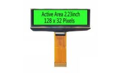 2.23 Inch New Yellow/Blue/Green/White Industrial Control OLED Display Module,128*32 Resolution