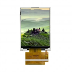 3.2 Inch TFT LCD Display/LCD Screen/LCD Module Optional Touch, for Smarthomes, Handheld Devices, Instruments, etc