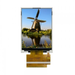 3.2 Inch TFT LCD Display/LCD Screen/LCD Module Optional Touch, for Smarthomes, Handheld Devices, Instruments, etc