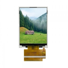3.2 Inch TFT LCD Display/LCD Screen/LCD Module Optional Touch, for Smarthomes, Handheld Devices, Instruments, etc