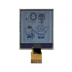 Graphic LCD Module 240X160 Cog FSTN Positive Glass Graphic LCD Display