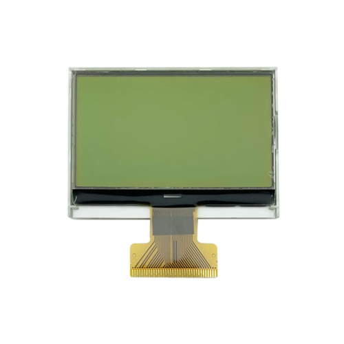 Jeanoko Panneau d'affichage LCD 12864-5 V avec port série parallèle pour  afficher les lettres, les chiffres de l'ancienne : : High-Tech