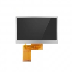 Factory Price 4.3 Inch TFT LCD Display Module Optional Touch Screen, Apply for POS, Doorbell, Industrial, Equipmen Medical and Automative