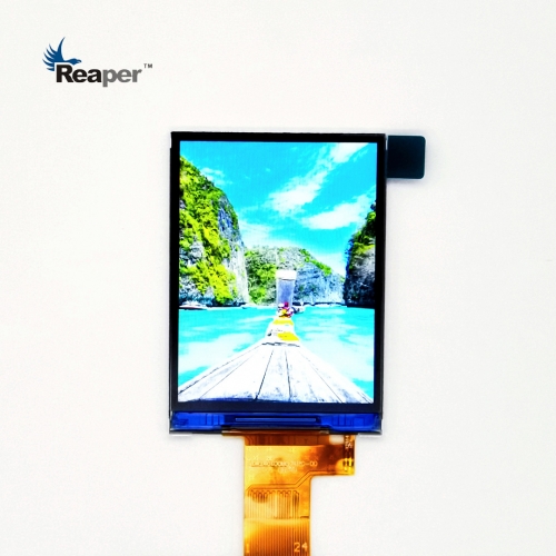 High Brightness 2.4 Inch 240X320 IPS LCD Display with Touch Screen For Electric Bike