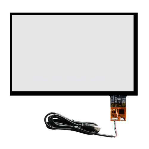 Customized 10.1 inch P+G capacitive touch screen optional Optical Bonding LCD Display Screen