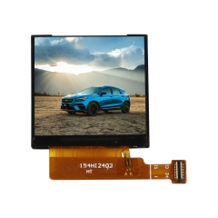 Small Size TFT LCD Display Color Screen 1.54 Inch 240*240 Resolution Spi Interface Optional Capacitive Touch Panel