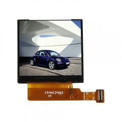 Small Size TFT LCD Display Color Screen 1.54 Inch 240*240 Resolution Spi Interface Optional Capacitive Touch Panel