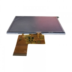 5inch tft lcd screen 800x480 with resistive touch panel display