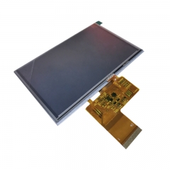 5inch tft lcd screen 800x480 with resistive touch panel display