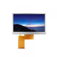 4.3inch 480x272 IPS display optional touch screen and high brightness 1000CD