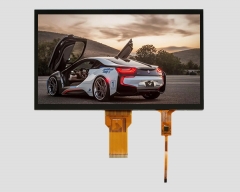 7 inch 1024*600 Resolution Lvds Interface TFT LCD Display with Touch Screen