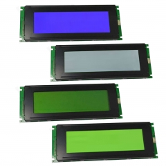 240X64 COB Graphic Monochrome LCD Module Stn Blue Mono LCD Screen 5V