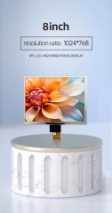 High Quality LCD Manufacturer 8.0 Inch 4: 3 High Brightness Screen 500CD/M2 TFT LCD Display