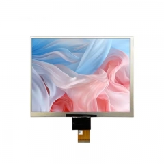 High Quality LCD Manufacturer 8.0 Inch 4: 3 High Brightness Screen 500CD/M2 TFT LCD Display