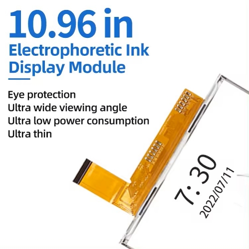 10.96 Inch Large E-Ink Display Module Touch Smart E Reader Best Tablet E Ink Reader E-Paper Pdf Ebook Reader Screen