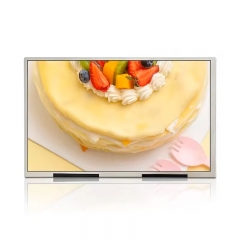 10.1 inch HD 1280x800 resolution LVDS Interface IPS TFT LCD Display Optional Capacitive Touch Screen