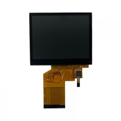 High Quality 3.5 Inch TFT LCD Display 320x240 Resolution RGB Interface 54pin Optional Capacitive or Resistive Touch Screen