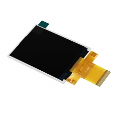 2.8 Inch IPS TFT LCD Display 240x320 SPI/MCU/RGB Interface Optional Capacitive or Resistive Touch Screen