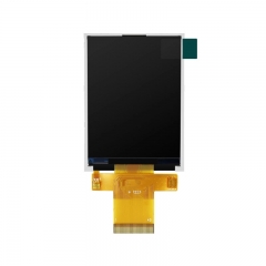 2.8 Inch IPS TFT LCD Display 240x320 SPI/MCU/RGB Interface Optional Capacitive or Resistive Touch Screen