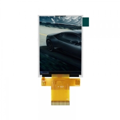 2.8 Inch IPS TFT LCD Display 240x320 SPI/MCU/RGB Interface Optional Capacitive or Resistive Touch Screen