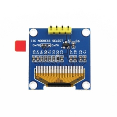 0.96inch 128x64 IIC Oled module