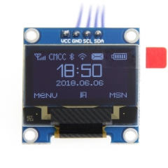 0.96inch 128x64 IIC Oled module