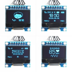 0.96inch 128X64 SPI OLED Module