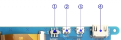 Supporting HDMI Input 7 Inch IPS TFT LCD Display With Capacitive Touch Screen for PC Monitor Raspberry Pi Digital Devices