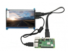 Supporting HDMI Input 7 Inch IPS TFT LCD Display With Capacitive Touch Screen for PC Monitor Raspberry Pi Digital Devices