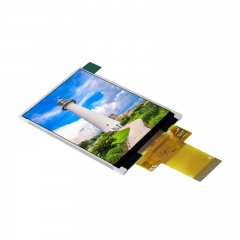 3.2 Inch TFT LCD Screen 240*320 Resolution IC Ili9341V MCU Interface 350nit Industrial LCD Display