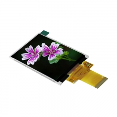 3.2 Inch TFT LCD Screen 240*320 Resolution IC Ili9341V MCU Interface 350nit Industrial LCD Display